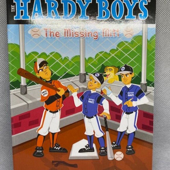 (4ct) HARDY BOYS PAPERBACK BOOK Secret files #1, #2, #3, #4 - Picture 4 of 9